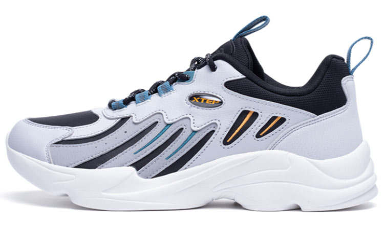 XTEP XTEP Casual Shoes Men's Low Top Black/Gray
