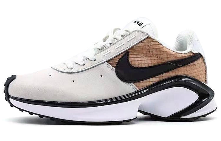 Nike Nike D/MS/X Cushioning Slip Resistant Low top Casual Shoes Men's Gray Black