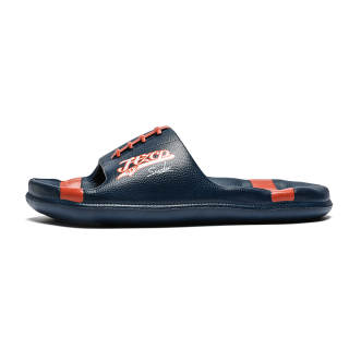 HZCP Ballspark x HZCP Slip Resistant Odor Resistant Abrasion Resistant Slide Slippers Unisex Blue