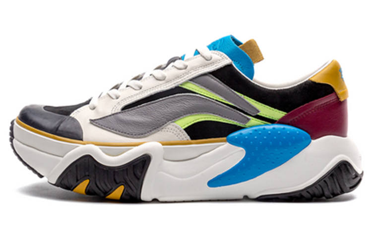 Li-Ning PFW X Hua Chenyu X LiNing Super Wave Hybrid - Black/White/Yellow