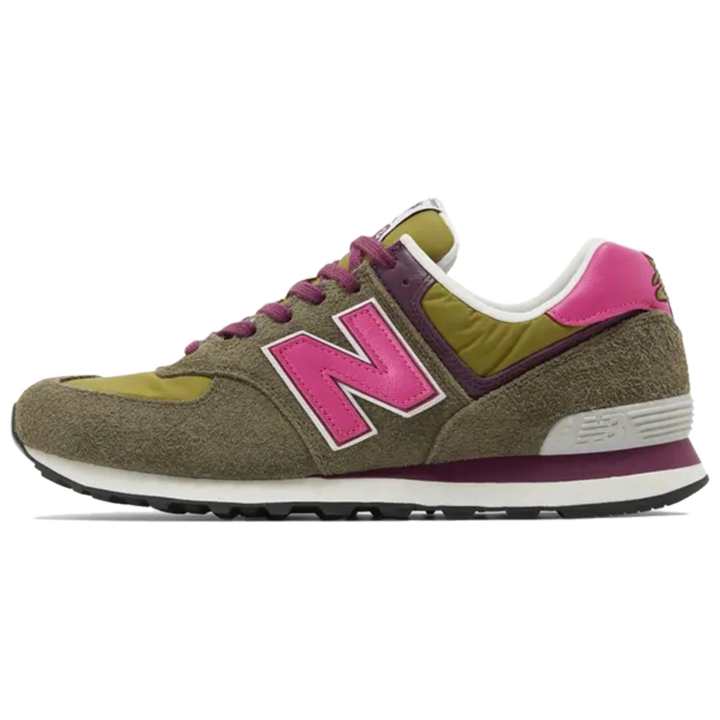 New Balance 574 Stray Rats x 574 New Balance 'Green Pink'