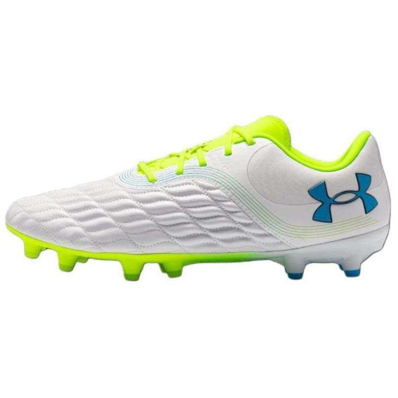 Under Armour Clone Magnetico Pro FG Firm Ground Soccer Shoes Unisex White Blue