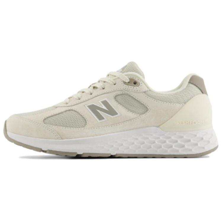 New Balance New Balance Cushioning Abrasion Resistant Cushioning, Wear Resistant Low top Casual Shoes Women's Beige