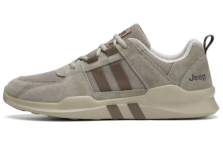 Jeep Low top Casual Shoes Men's Sand
