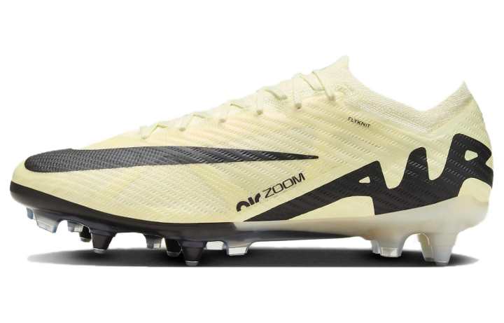 Nike Nike Mercurial Vapor 15 SG Soft Ground Cushioning Slip Resistant Soccer Shoes Men's Yellow Black
