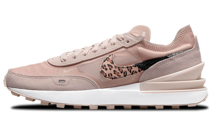 Nike Nike Waffle One Fossil Stone Leopard Women's