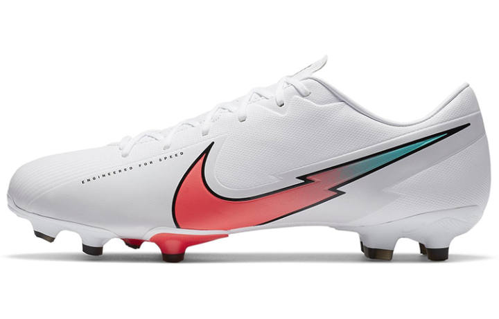 Nike Nike Mercurial Vapor 13 Academy Mg 'White Flash Crimson'