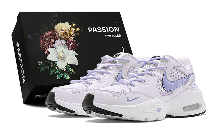 Nike Nike Air Max Fusion Elegant Violet Cushioning Low top Casual Shoes Women's Purple