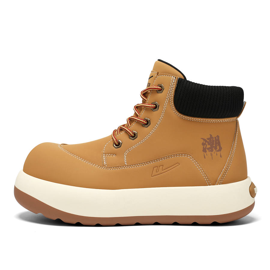 WARRIOR WARRIOR Combat Boots Men's Yellow/Black