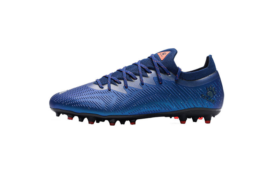KELME Gale 2.5 MG Multi Ground Slip Resistant Abrasion Resistant Soccer Shoes Men's Starry Blue