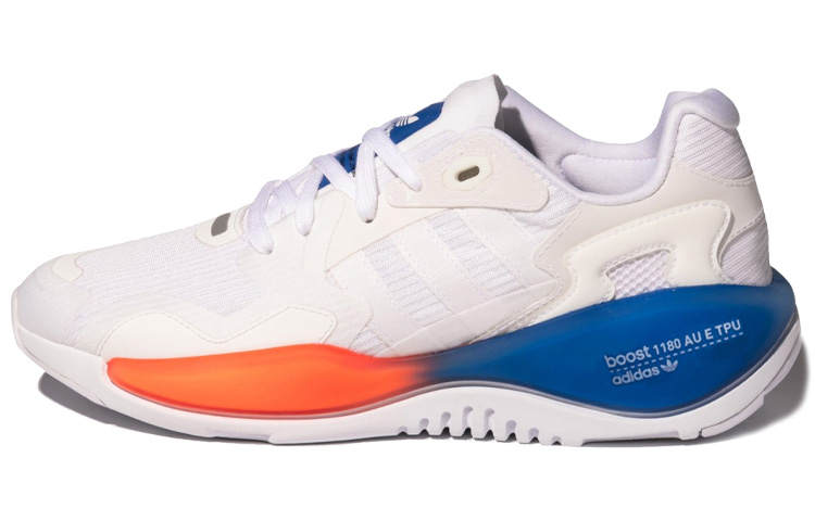 Adidas Originals Adidas Zx Alkyne 'White Orange Blue'