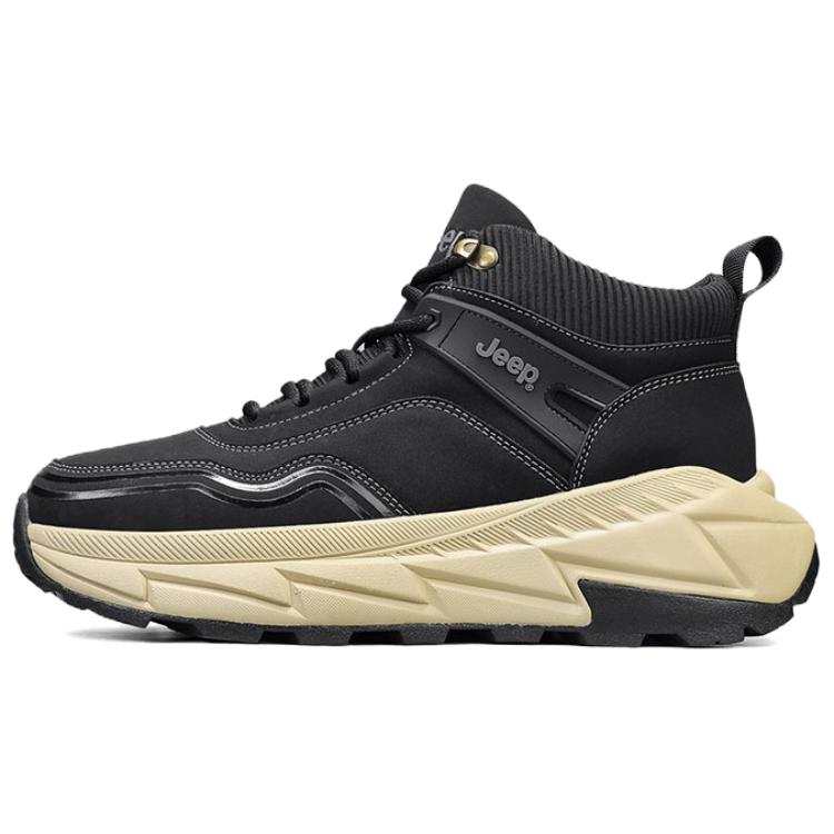 Jeep Jeep Short Combat Boots Men's Black