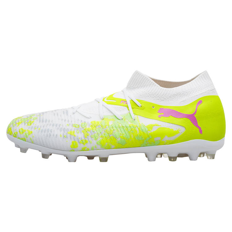 PUMA FUTURE 8 MATCH Versatile MG Multi Ground Artificial Turf Fabric Soccer Shoes Unisex