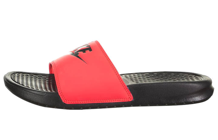 Nike Nike Benassi Sandals Red Women's