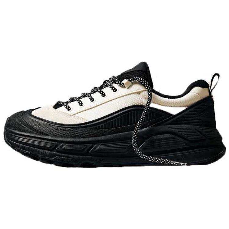 Anta Slip Resistant Abrasion Resistant Casual Shoes Men's Black