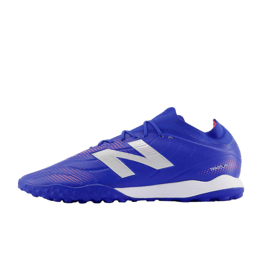 New Balance New Balance Tekela Team V5 TF Turf Synthetic Leather Soccer Shoes Unisex D Width