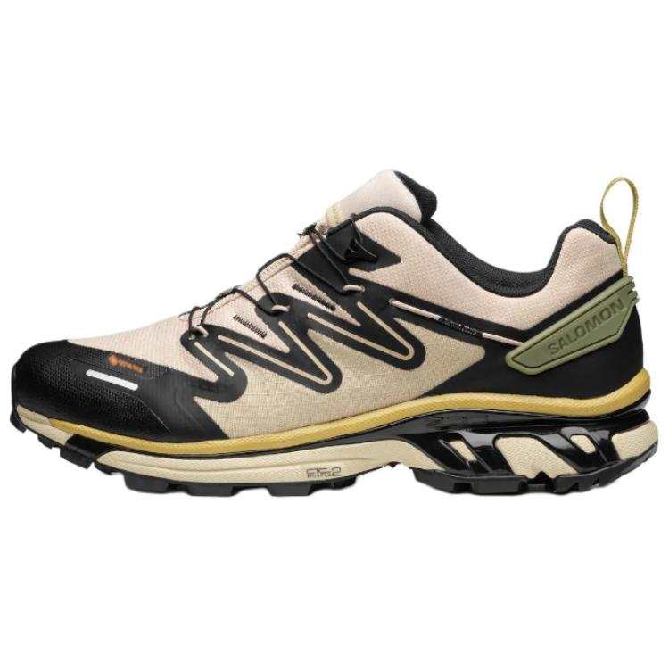 SALOMON XT Rush Mesh Low top Casual Shoes Unisex Beige Umber