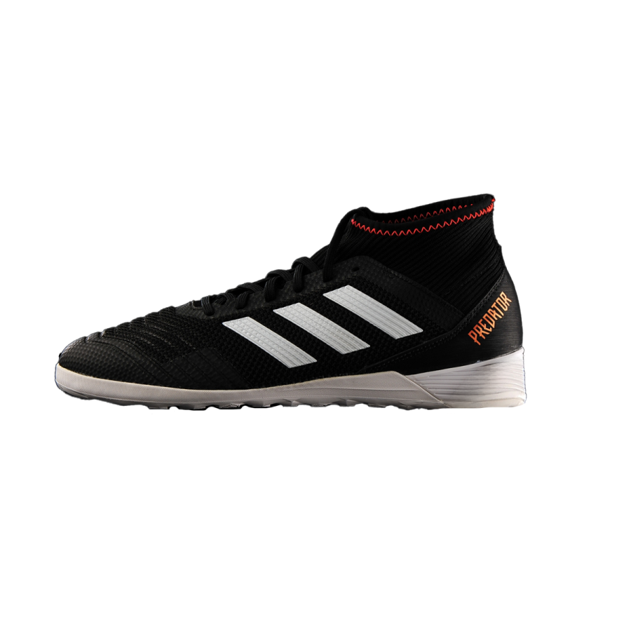 Adidas Adidas Predator Tango 18.3 Slip Resistant Abrasion Resistant Soccer Shoes Men's Black