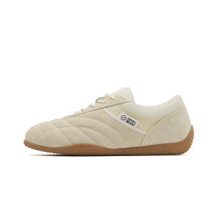 Senzubean Slip Resistant Abrasion Resistant Low top Casual Shoes Unisex Oat White