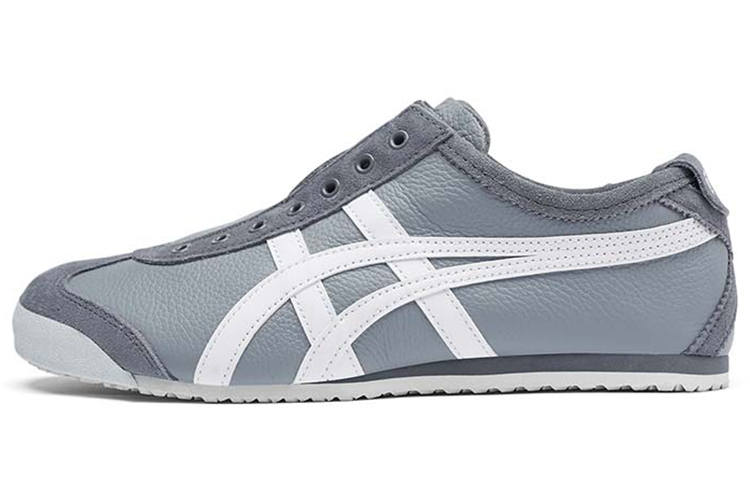 Onitsuka Tiger MEXICO 66 Slip Resistant Lightweight Non slip Lightweight Low top Casual Shoes Unisex Concrete Gray