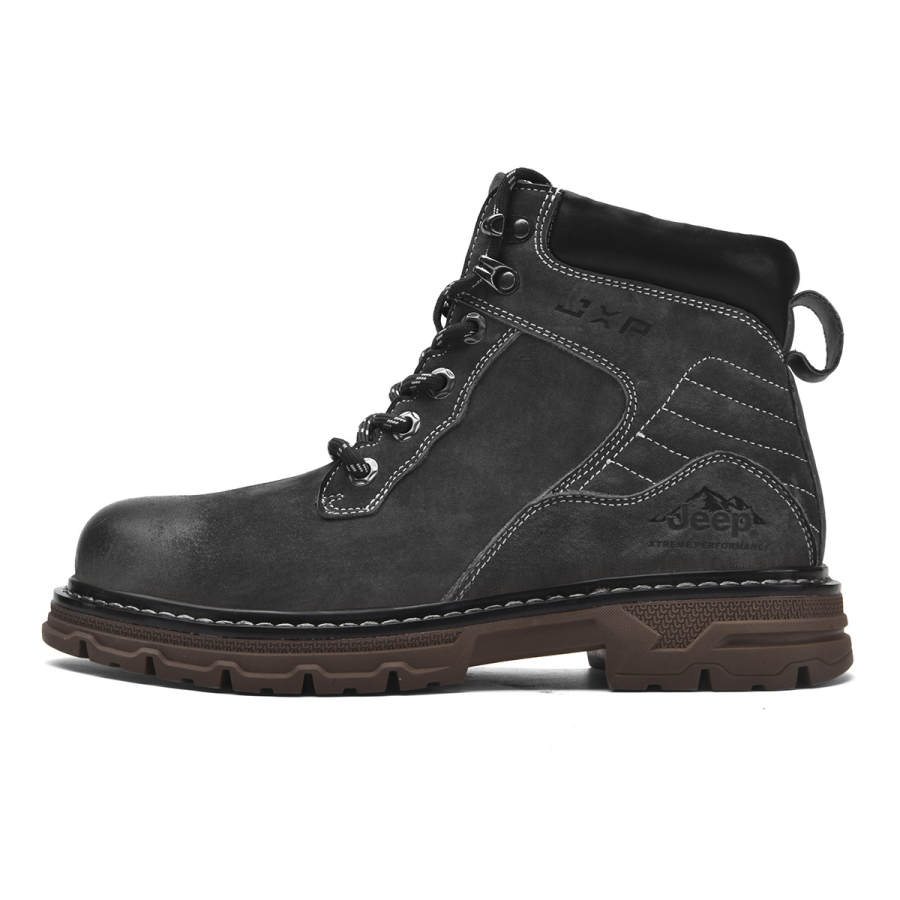Jeep Jeep Short Combat Boots Men's Gray