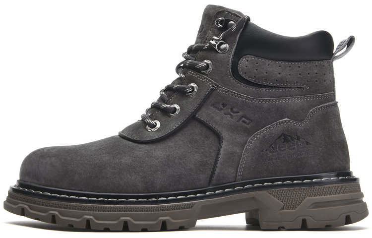 Jeep Jeep Crew Combat Boots Men's Gray