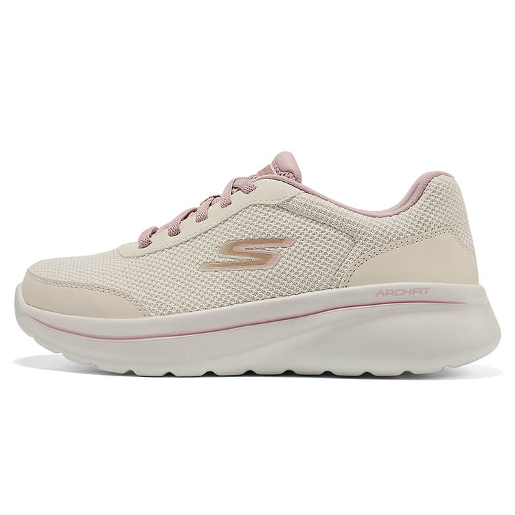 Skechers ArchFit Low top Walking Shoes Women's Natural