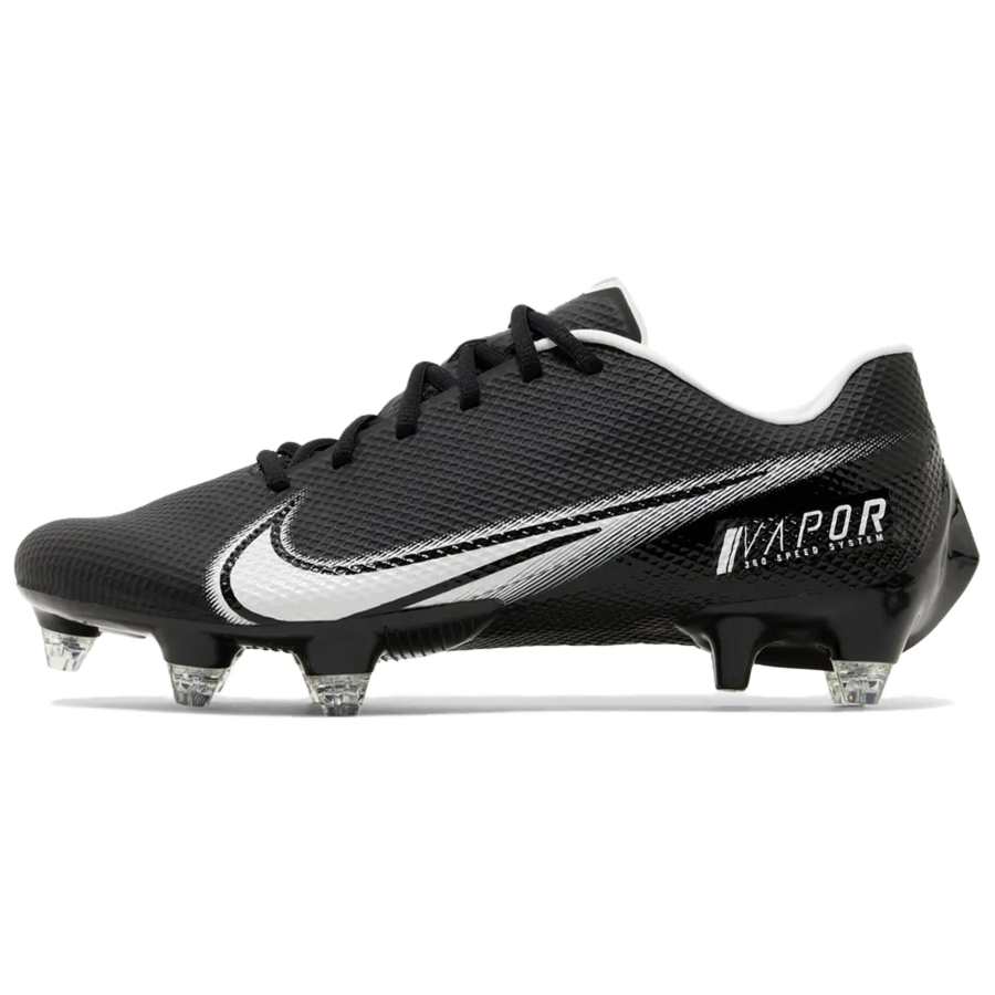 Nike Nike Vapor Edge Speed 360 Abrasion Resistant Soccer Shoes Men's Black White