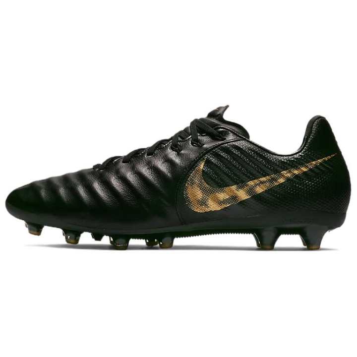 Nike Nike Lunar Legend 7 Pro AG Artificial Ground Slip Resistant Abrasion Resistant Soccer Shoes Men's Black