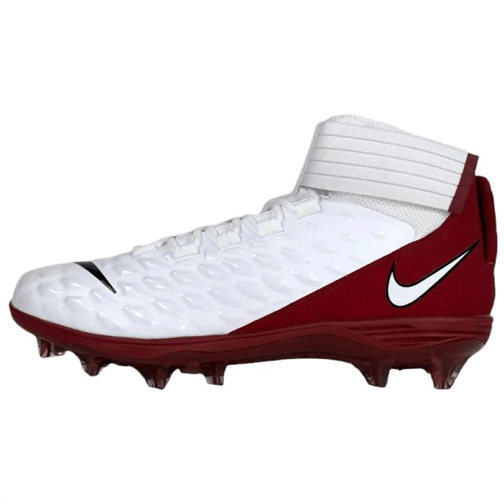 Nike Nike Force Savage Pro 2 Soccer Shoes Men's White Red