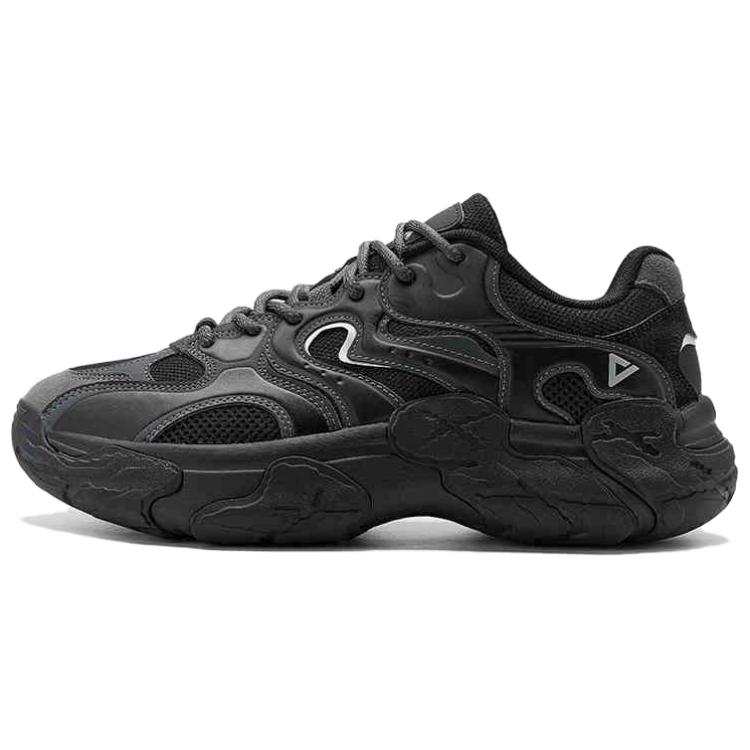 PEAK Low top Casual Shoes Unisex Dark Gray/Black