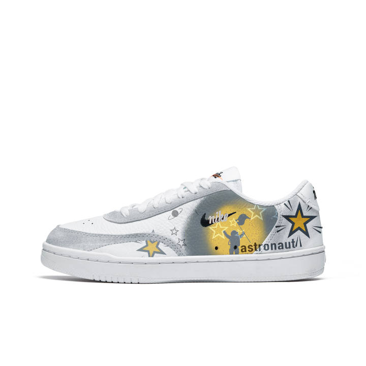 Nike Nike Court Vintage Low top Casual Shoes Women's White