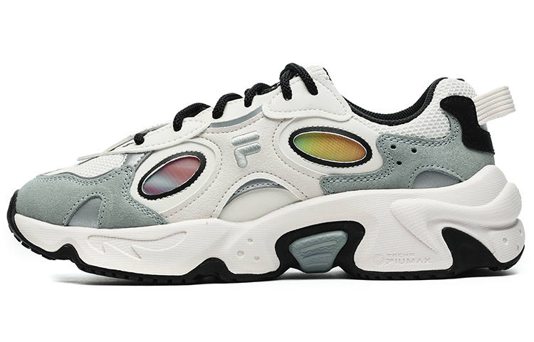 FILA FUSION Raccoon Sneakers 'White Grey' Women's