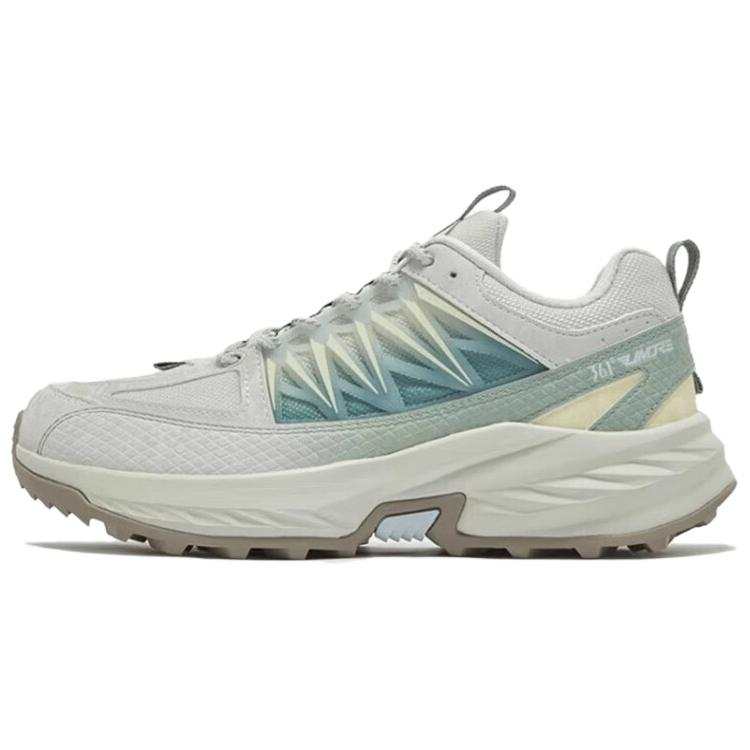 361° Rebound Slip Resistant Coverage Rebound Slip Resistant Coverage Low top Casual Shoes Women's Gray Green