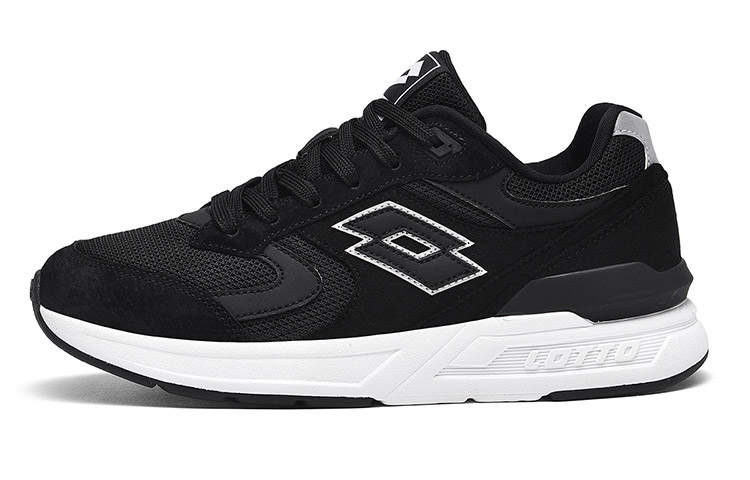 LOTTO Mist 2 Cushioning Low top Casual Shoes Women's Black