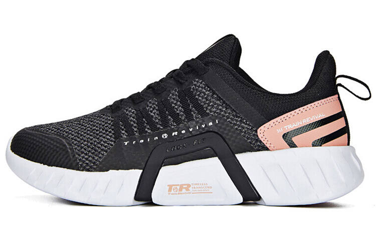 361° BOUND Technology Abrasion Resistant Low top Athletic Shoes Women's Black Pink