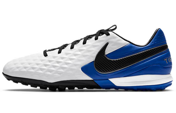 Nike Nike Legend 8 Pro Tf Turf 'Black White Blue'