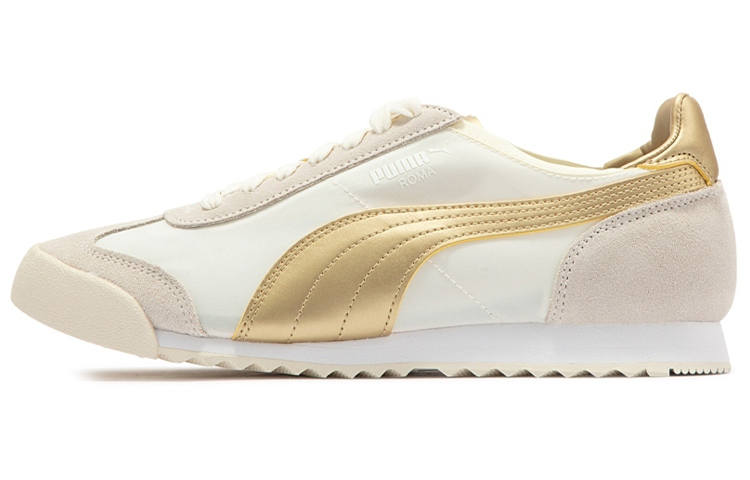 PUMA Roma Og Nylon 'Metallic Whisper White Team Gold'