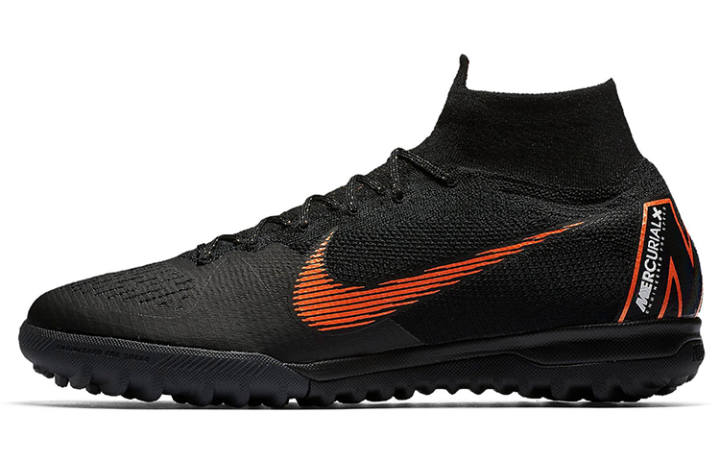 Nike Nike Mercurial SuperflyX 6 Elite Tf 'Black Red Orange'