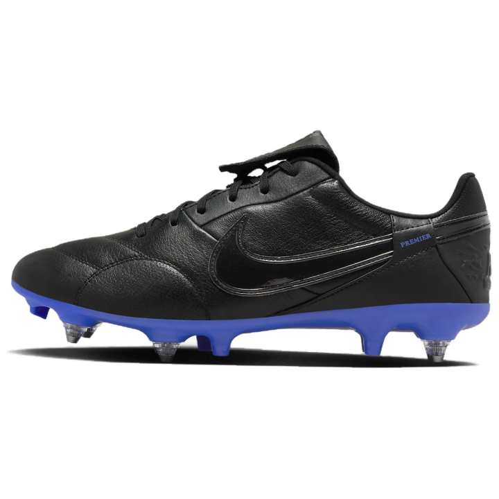 Nike Nike Premier 3 Soft Ground Slip Resistant Abrasion Resistant Slip Resistant Abrasion Resistant Soccer Shoes Men's Black