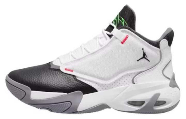 Jordan Jordan Max Aura 4 White Black Green Strike