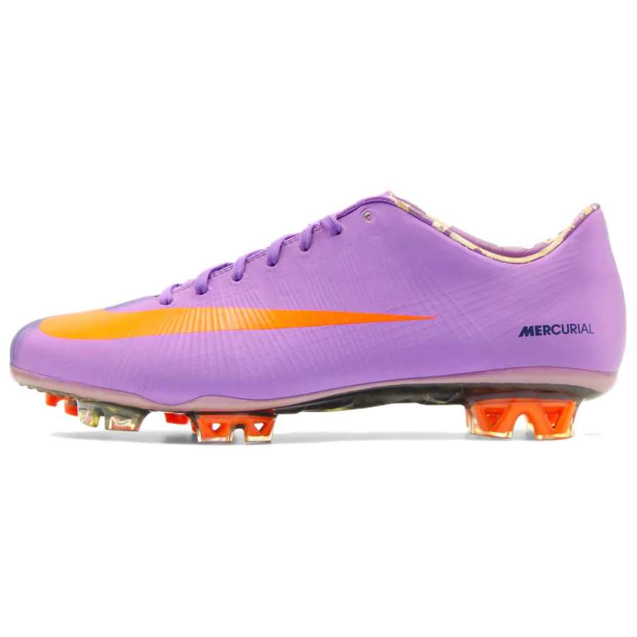 Nike Nike Mercurial Vapor Superfly 3 Athletic Shoes FG Firm Ground Cushioning Slip Resistant Abrasion Resistant Breathable