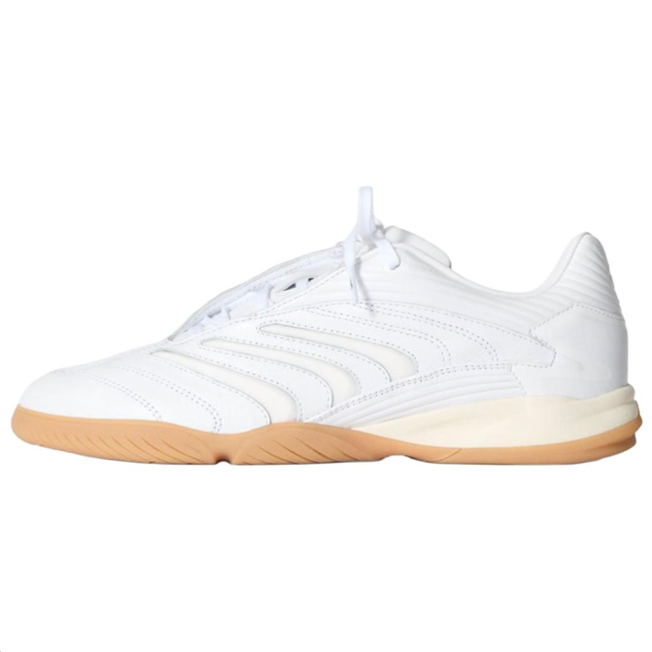 Adidas KITH x Adidas Predator Sala Soccer Shoes Unisex White Beige