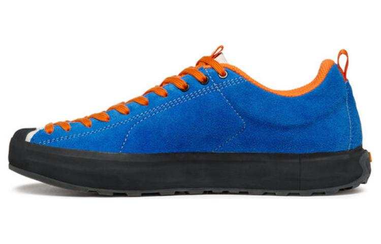 SCARPA Cushioning Abrasion Resistant Cushioning, Wear Resistant Low top Casual Shoes Unisex Blue