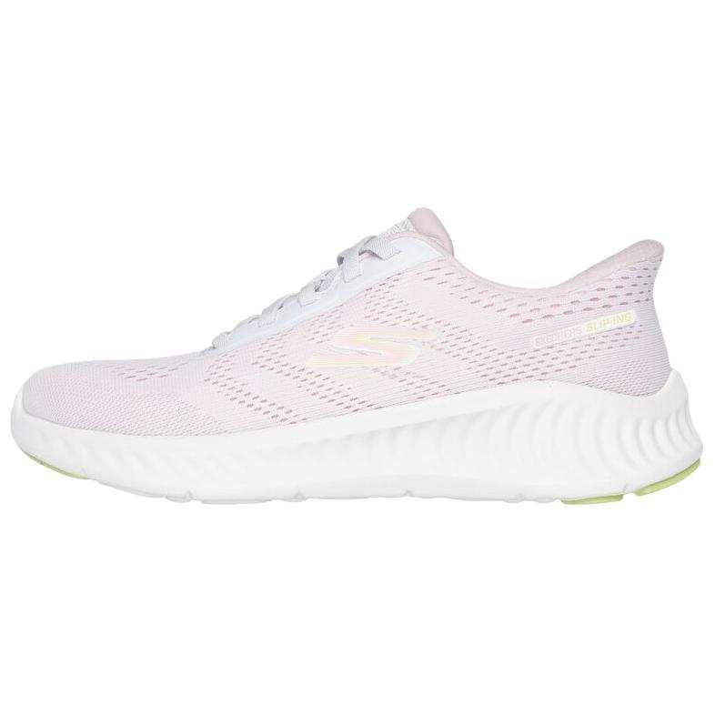 Skechers Slip Ins Mesh Cushioning Low top Casual Shoes Women's Pink