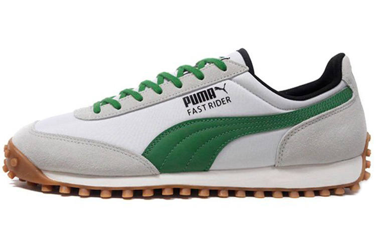 PUMA Puma Fast Rider White Classic Green