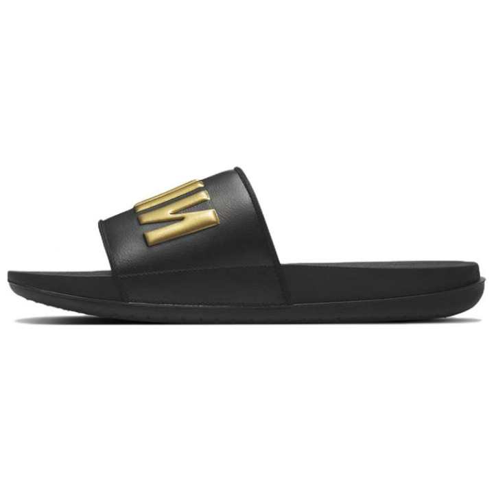 Nike Nike Offcourt Slide Metallic Gold