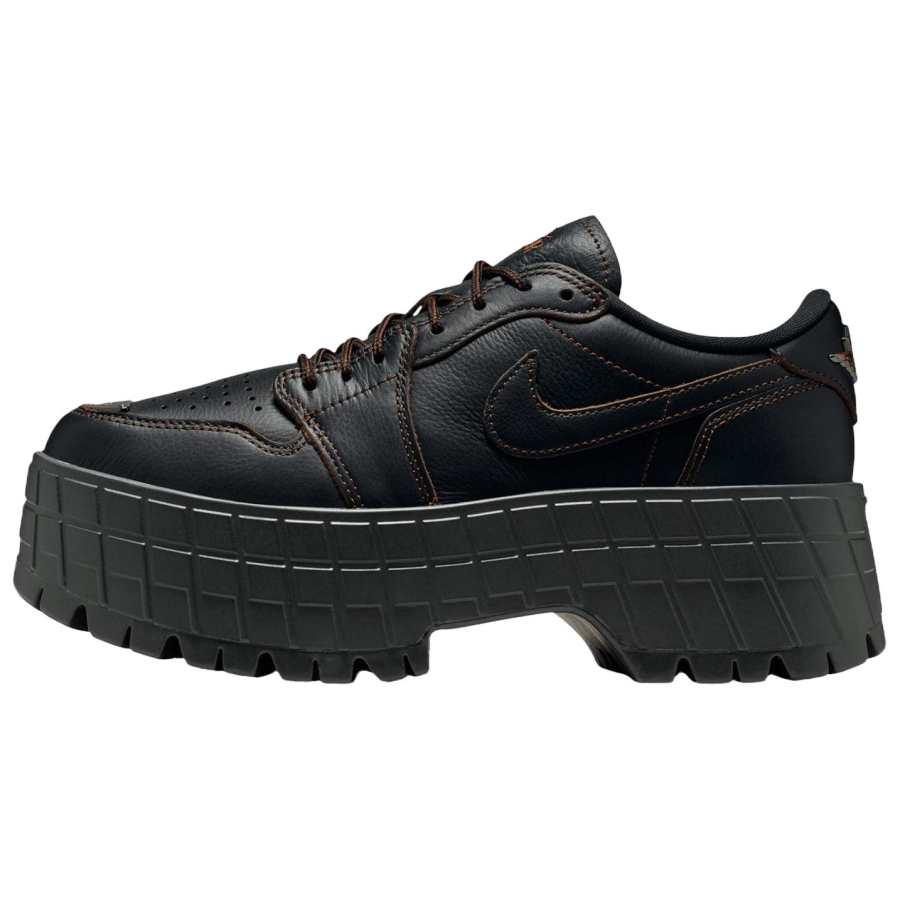 Jordan Jordan Air Jordan 1 Low top Casual Shoes Women's Black