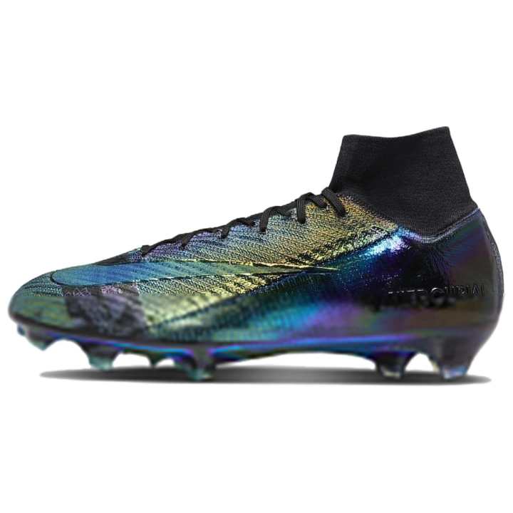 Nike Nike Mercurial Superfly 10 Soccer Shoes Unisex Iridescent Black
