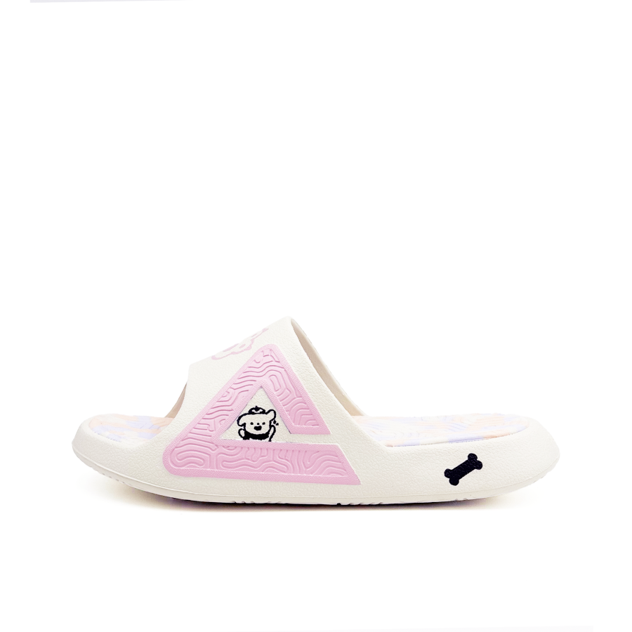 PEAK Tai Ji1.0 Slip Resistant Abrasion Resistant Slide Slippers Women's Pink